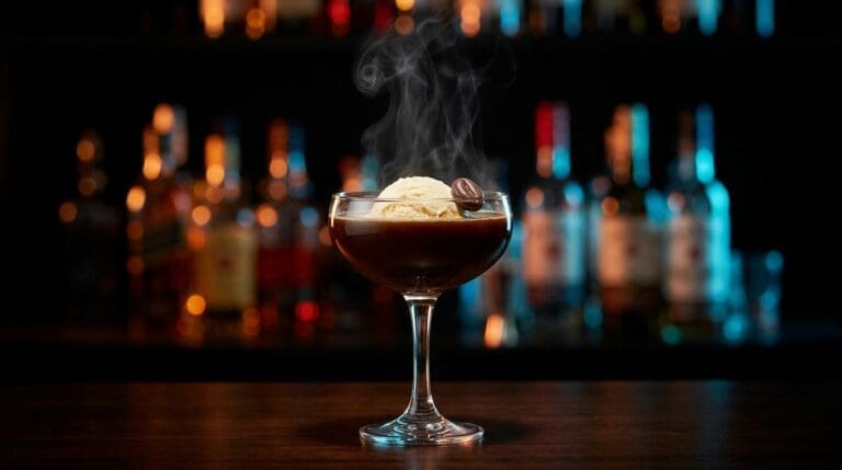 Affogato Mocktail