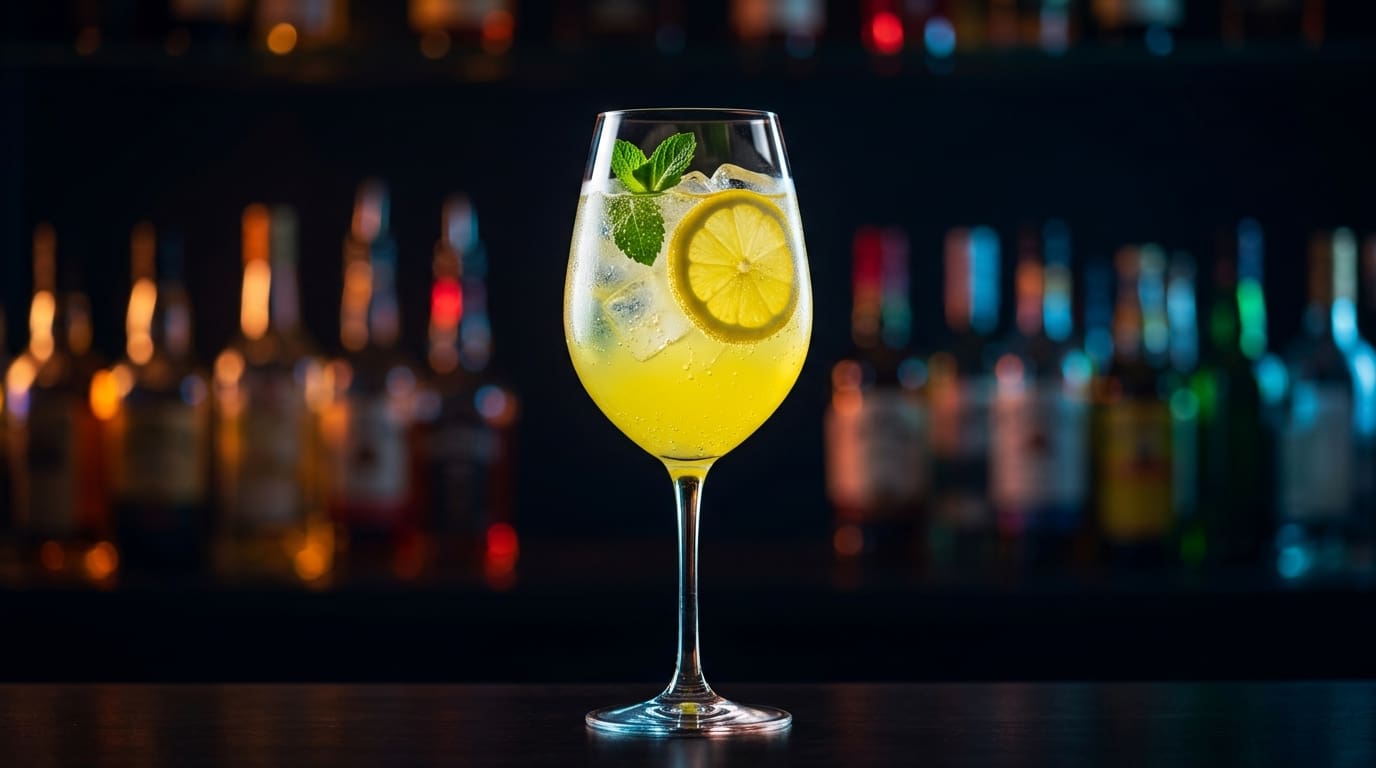 Virgin Limoncello Spritz