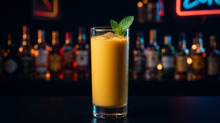 Lassi Mocktail (Mango)
