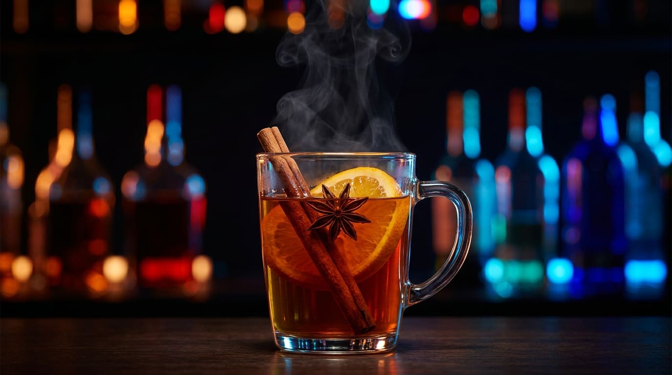 Mulled Apple Cider (Non-Alcoholic)