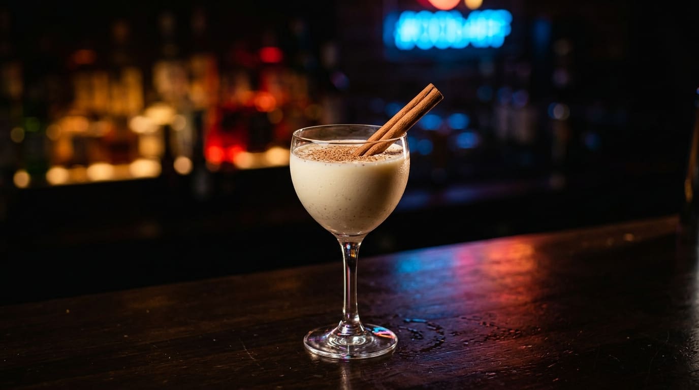 Virgin Eggnog