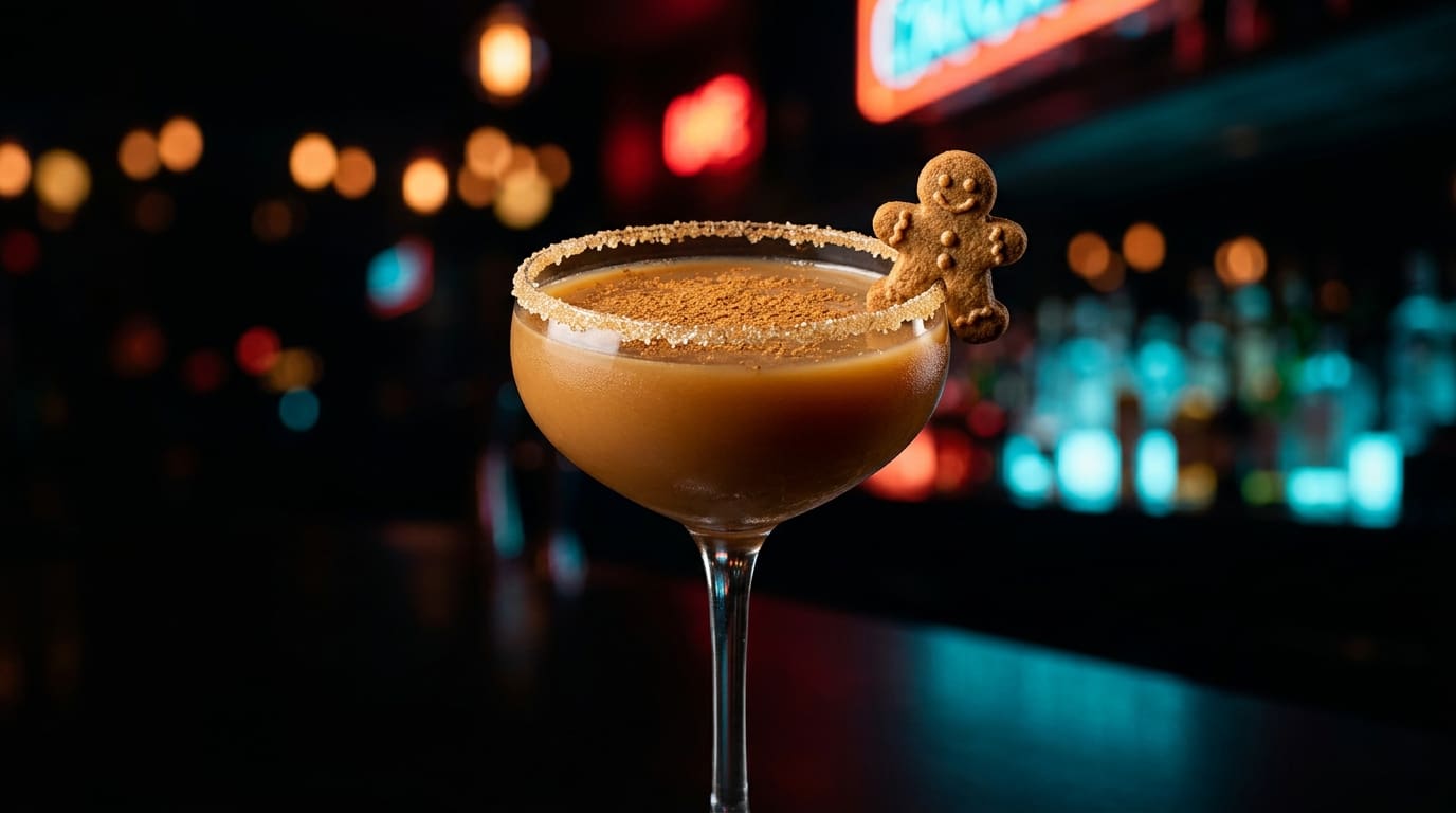 Gingerbread Mocktail