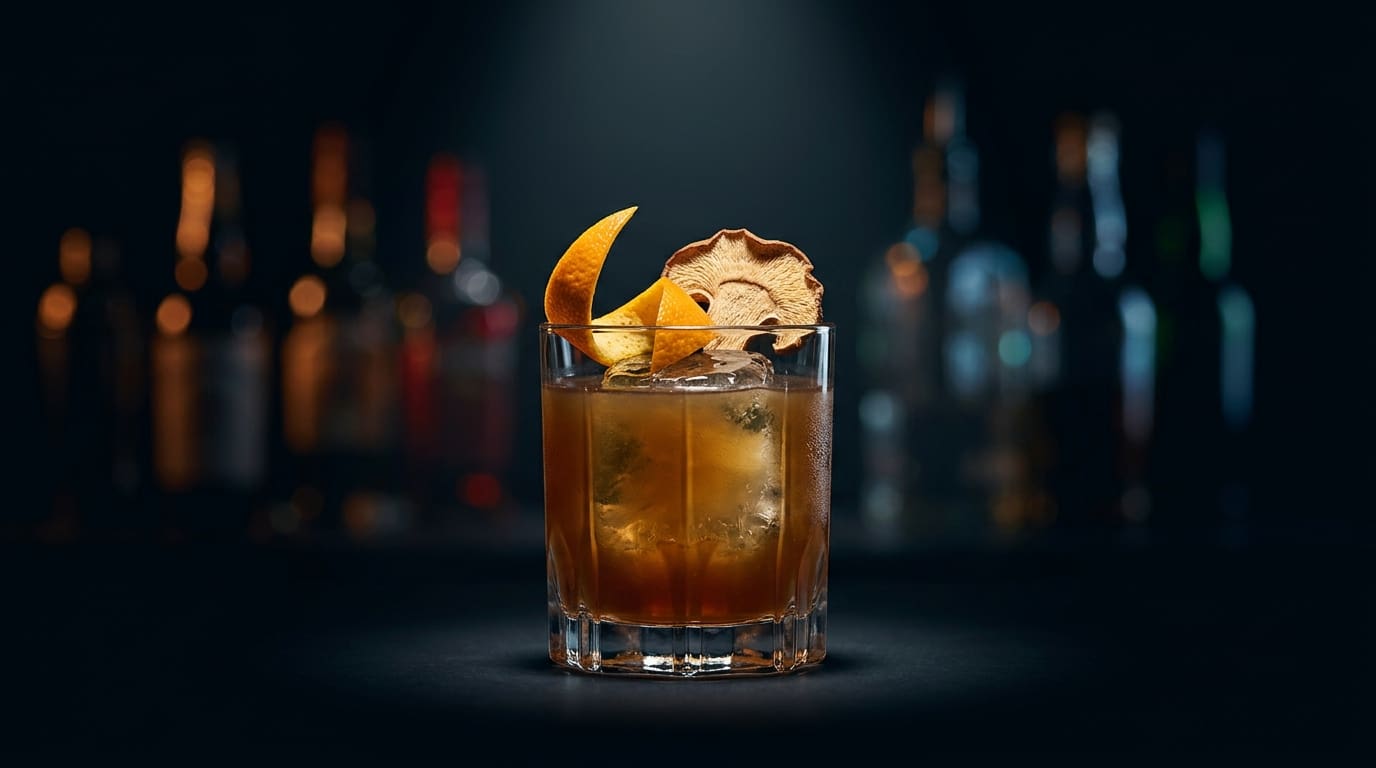 Adaptogenic Mushroom Mocktail