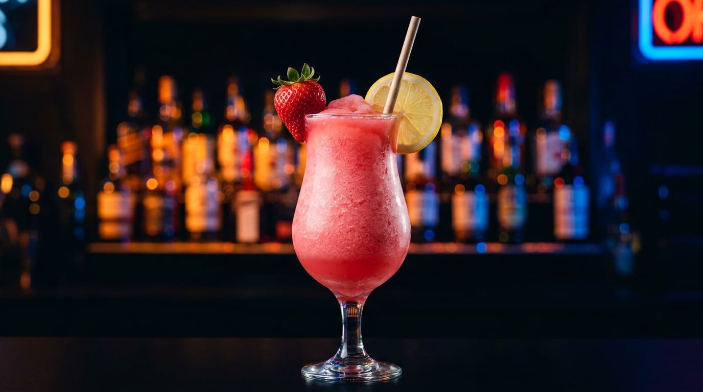 Frozen Strawberry Lemonade