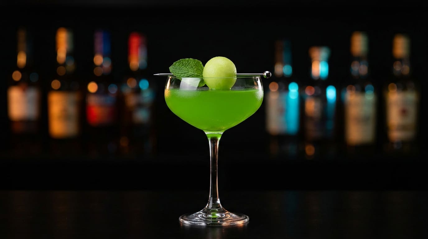 Melon Ball Mocktail
