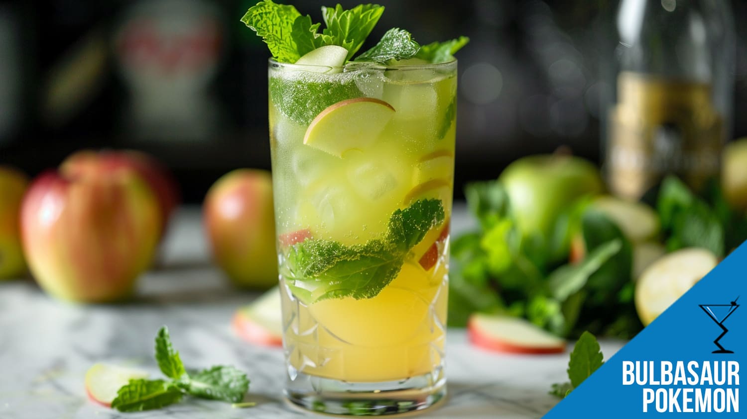 Bulbasaur Pokemon Cocktail