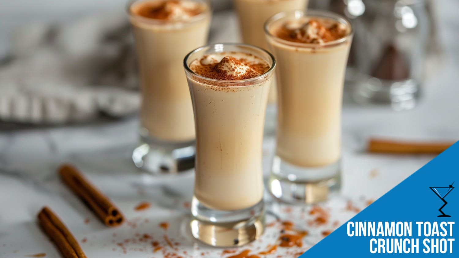 Cinnamon Toast Crunch Shot