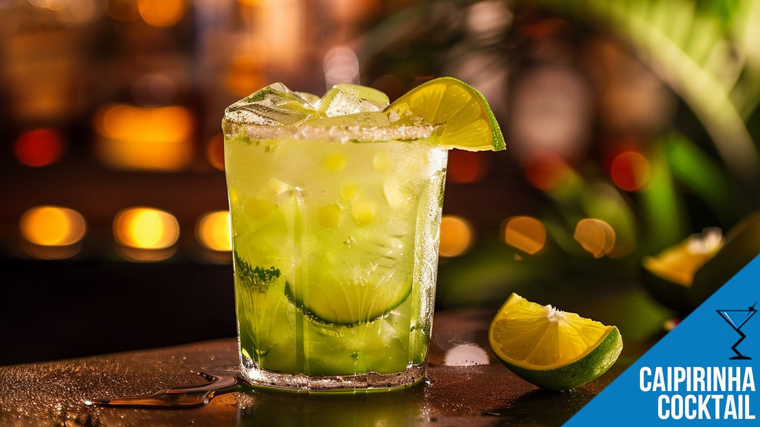 Caipirinha Cocktail Recipe