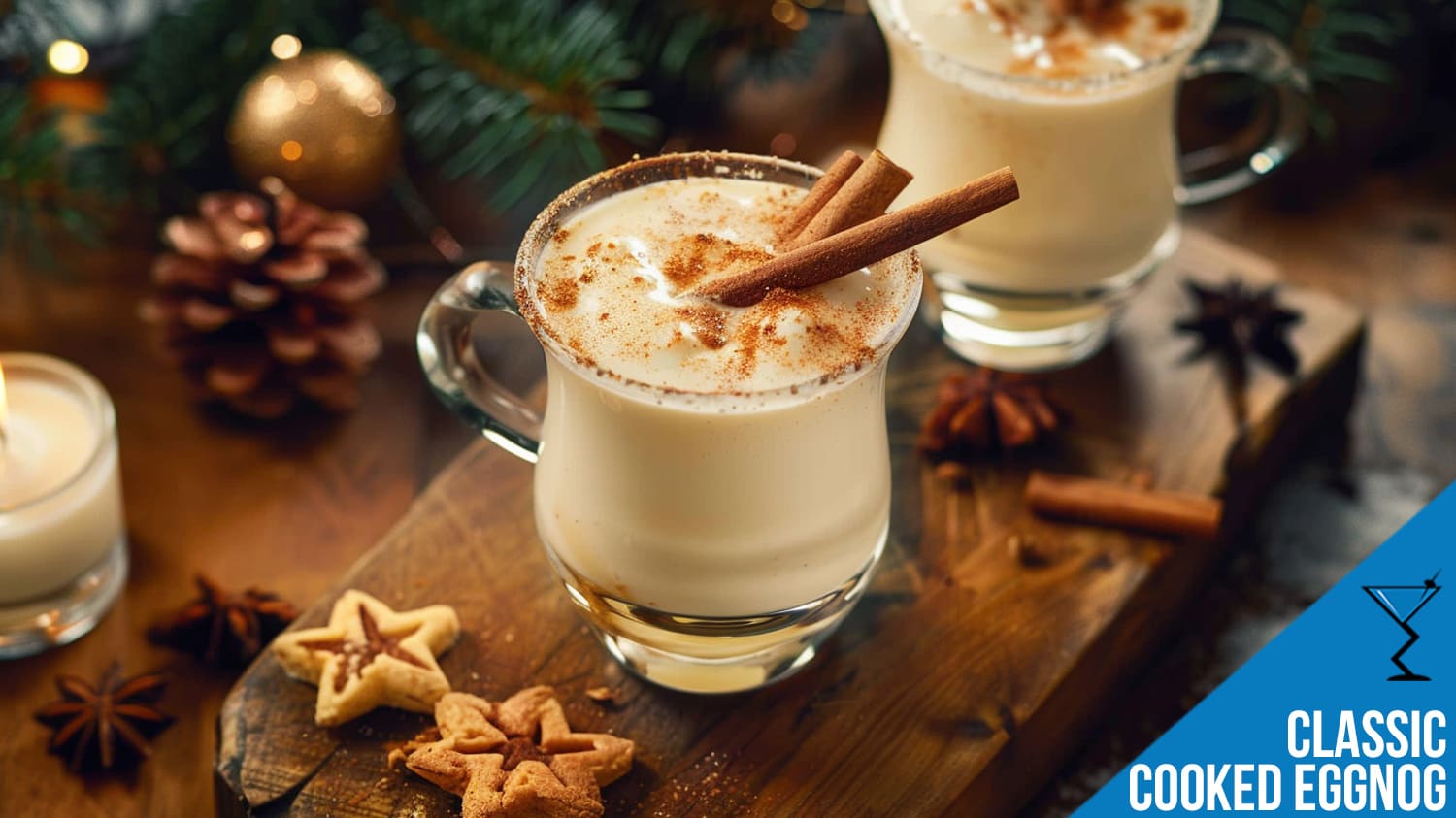Classic Cooked Eggnog