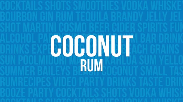 Coconut Rum Cocktail Recipes