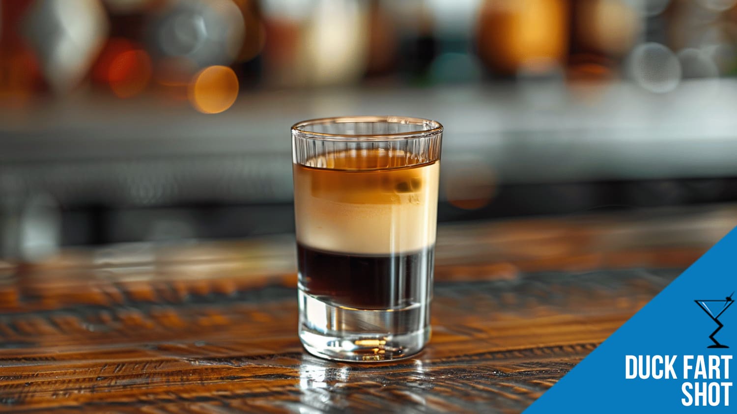 Duck Fart Shot Recipe
