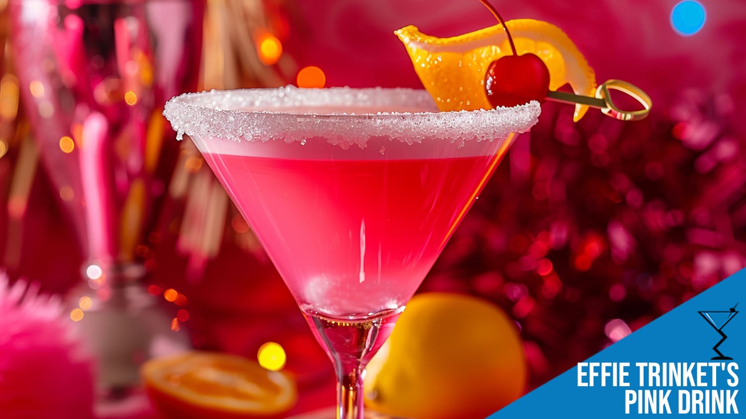 Effie Trinkets Pink Drink