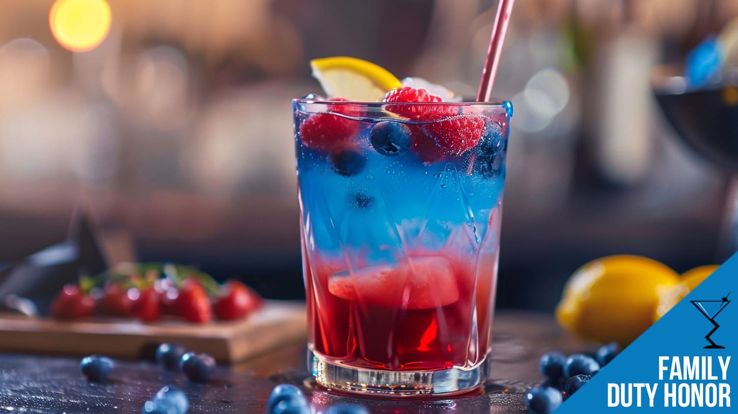 Family Duty Honor Cocktail