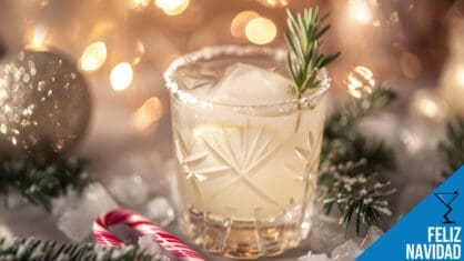 Feliz Navidad Shot Recipe - Bold and Festive Peppermint Tequila Mix