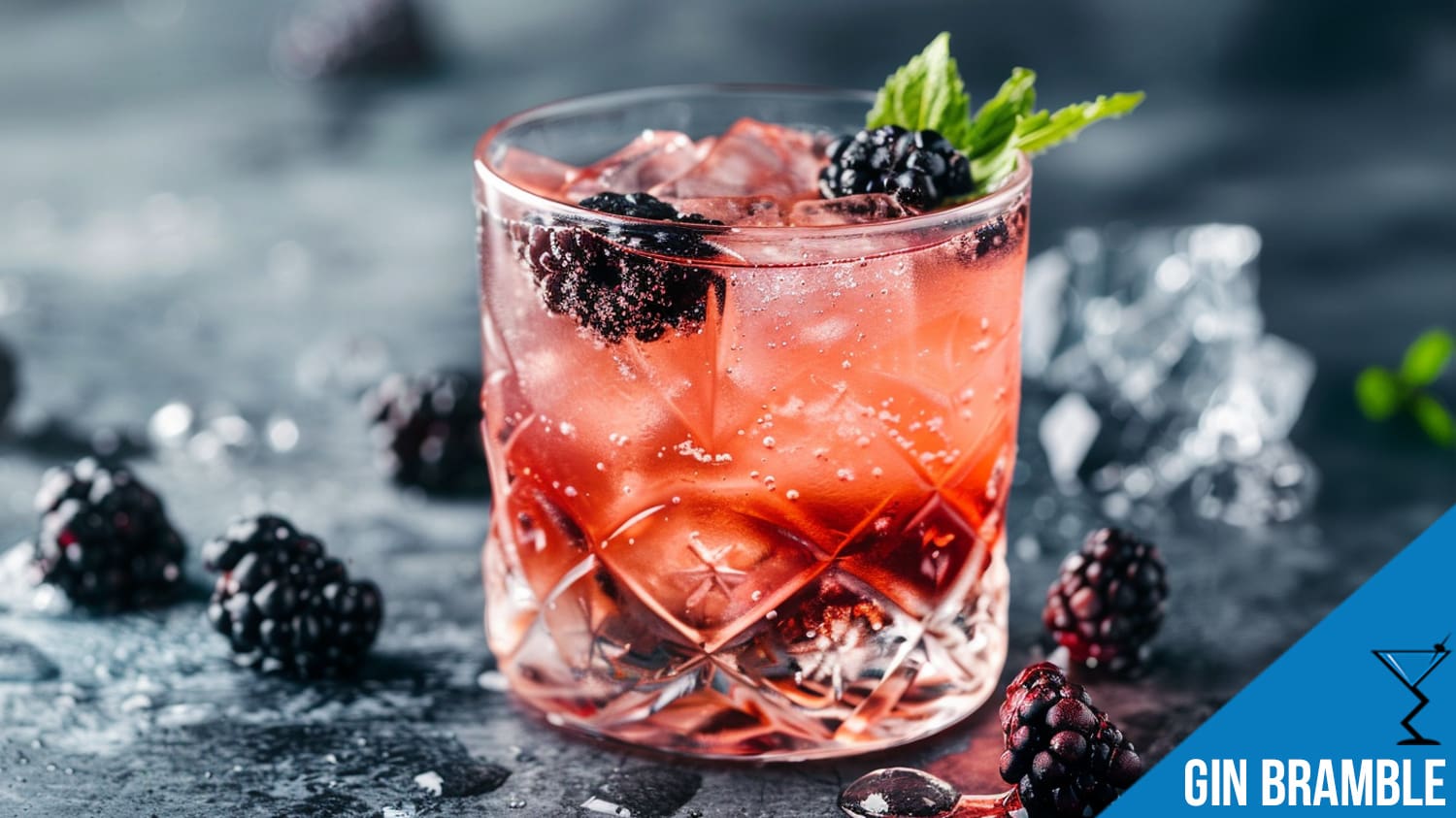 Gin Bramble