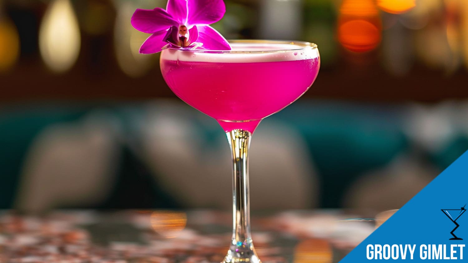 Groovy Gimlet