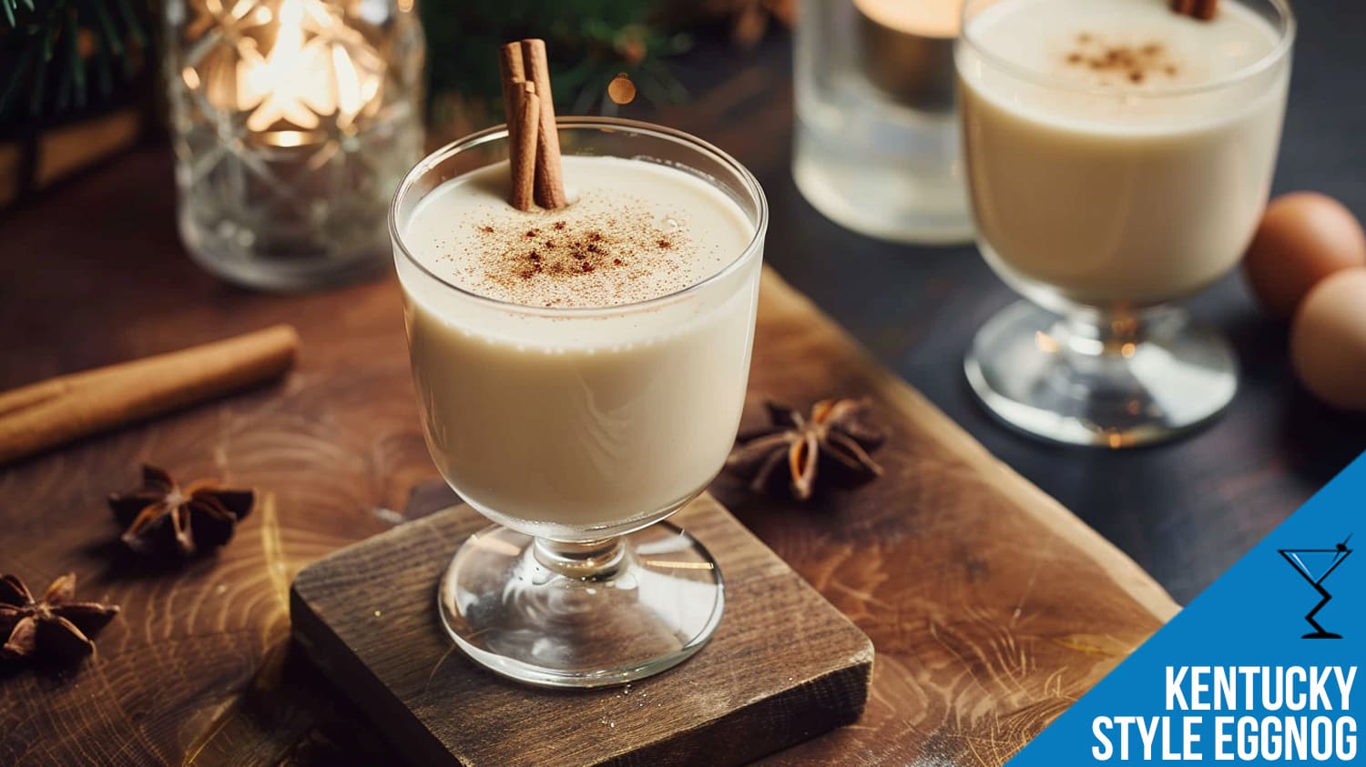 Kentucky-Style Eggnog