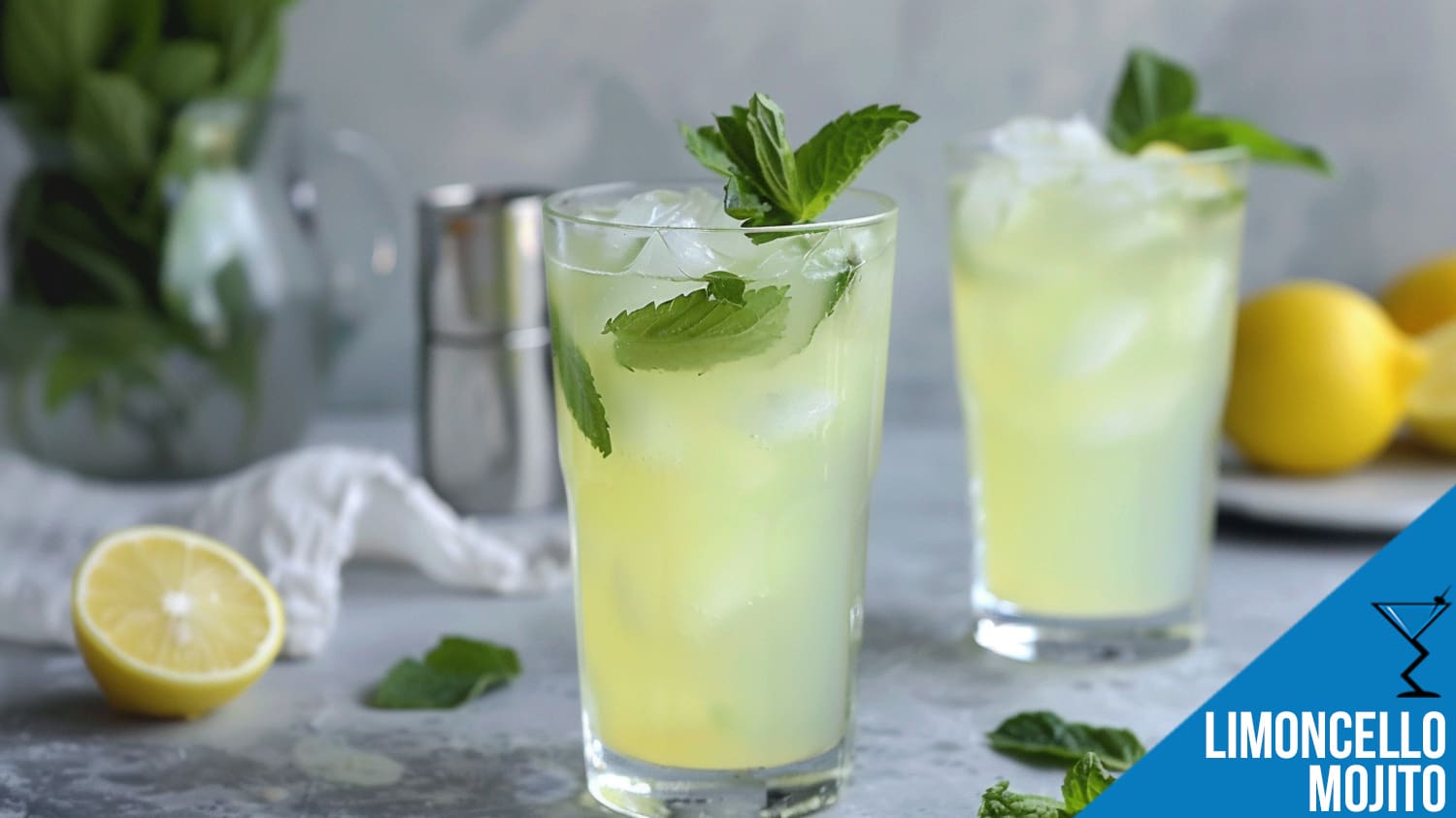 Limoncello Mojito