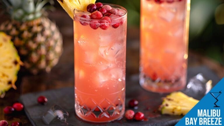 Malibu Bay Breeze Cocktail