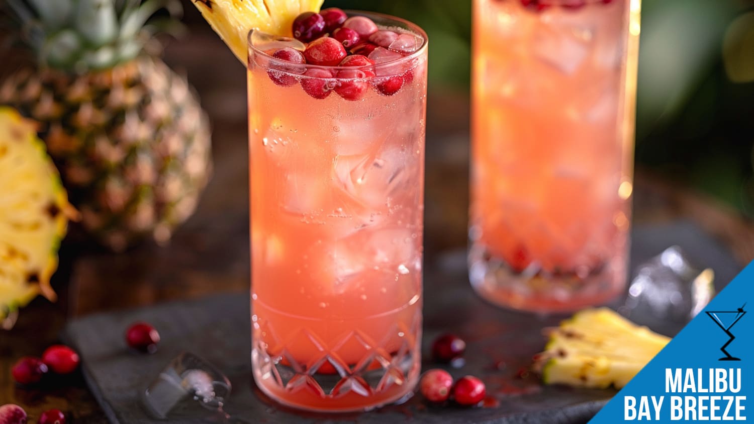 Malibu Bay Breeze Cocktail