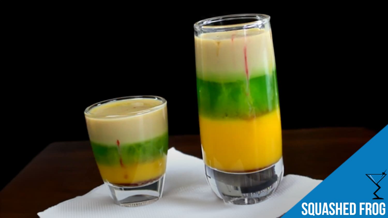 Squashed Frog Shot Recipe