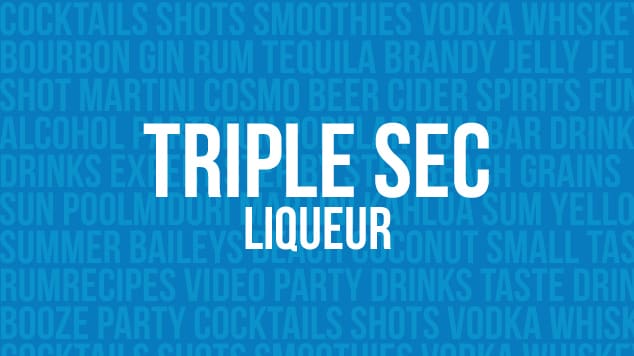 Triple Sec Cockatil Recipes