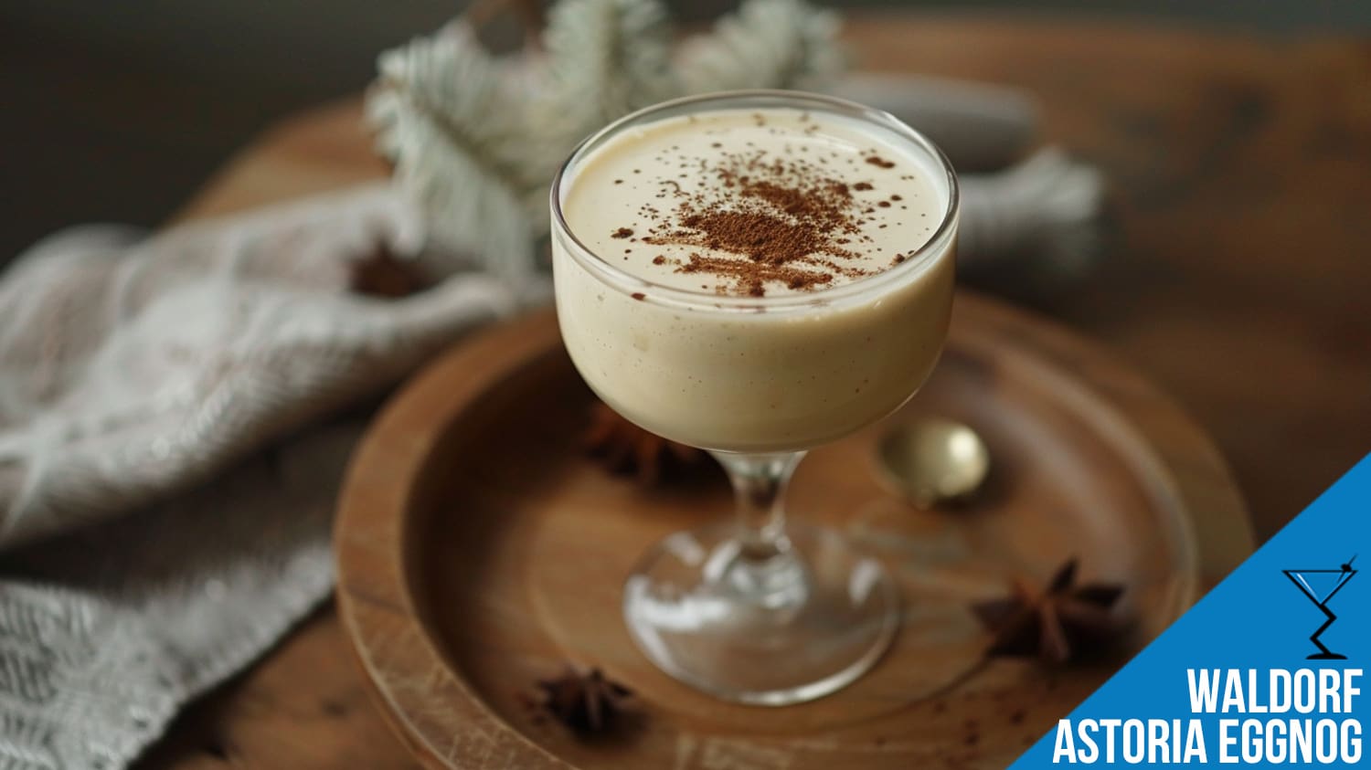 Waldorf-Astoria Eggnog