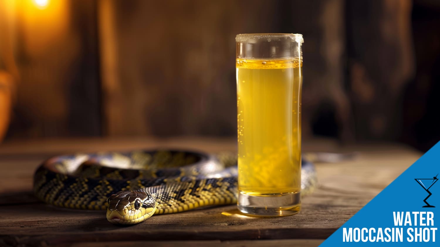 Water Moccasin Shot