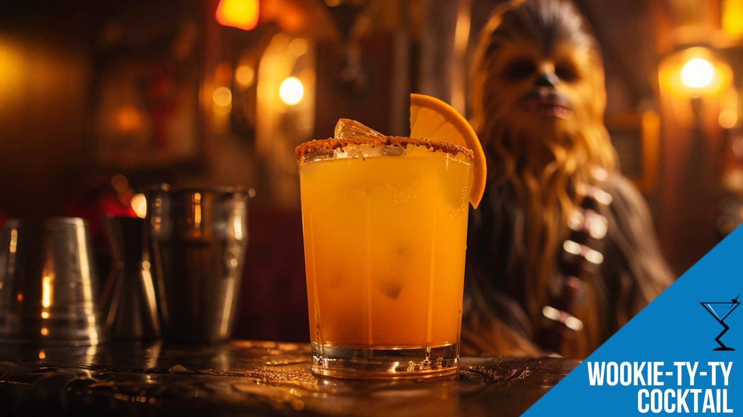Wookie-Ty-Ty Cocktail