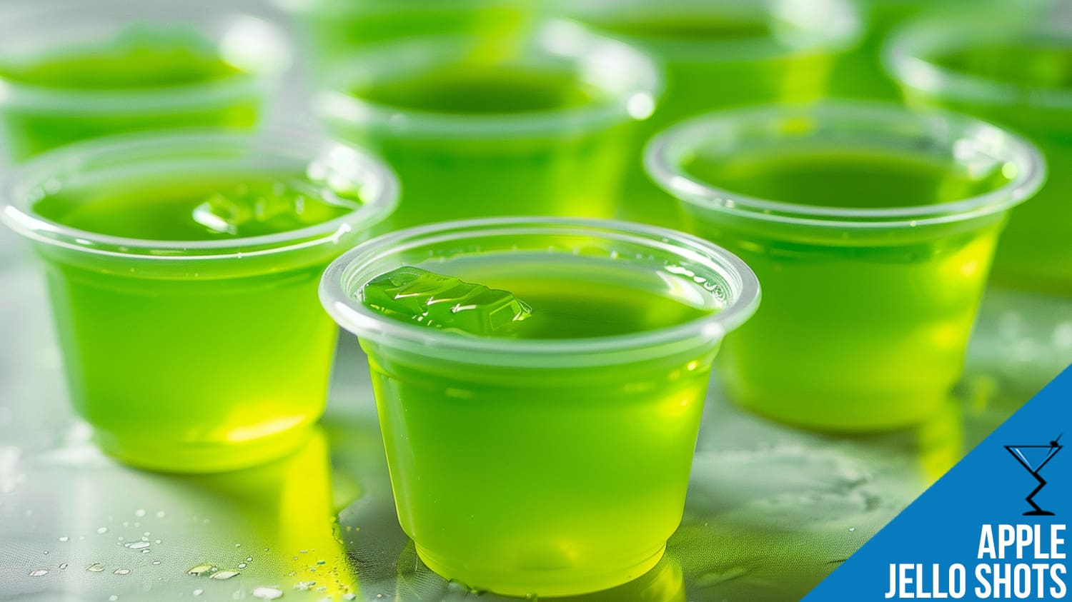 Apple Jell-o oz
