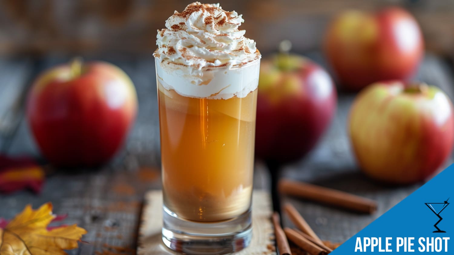 Apple Pie Shot
