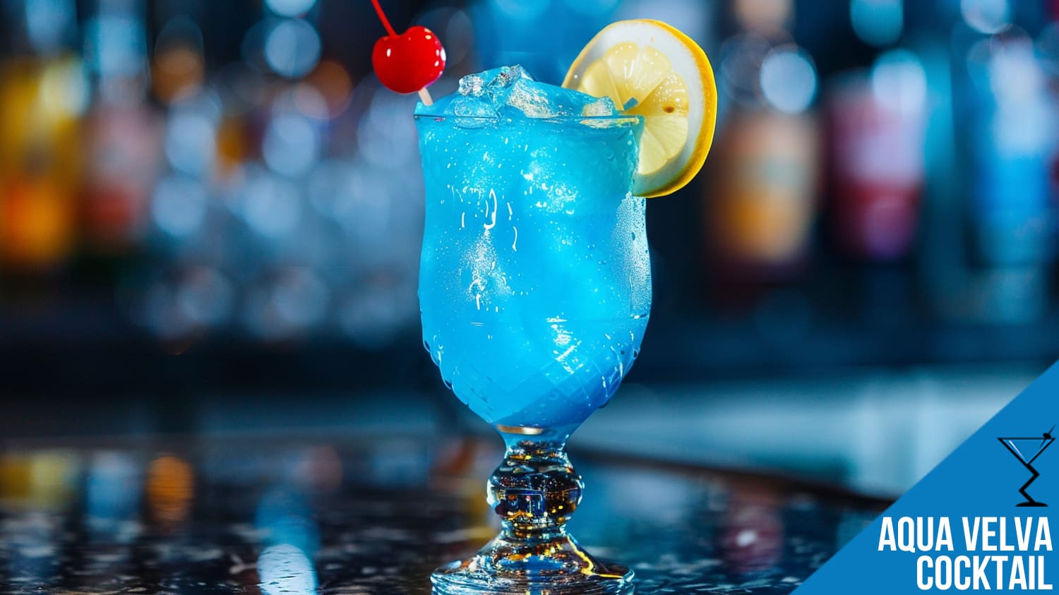 Aqua Velva Cocktail