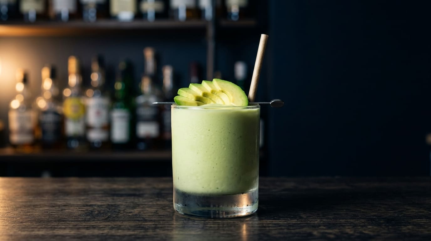 Avocado Milkshake