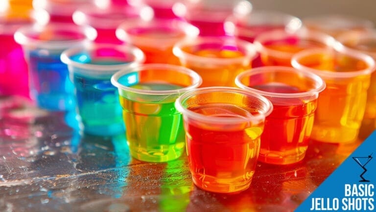 Basic Jello Shot Recipe