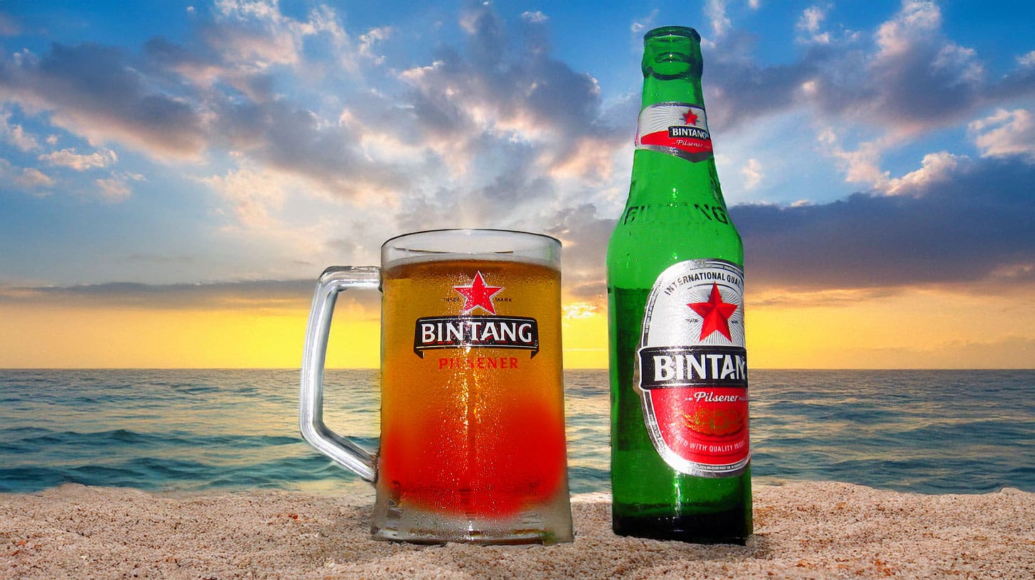 Bali Sunset Cocktail