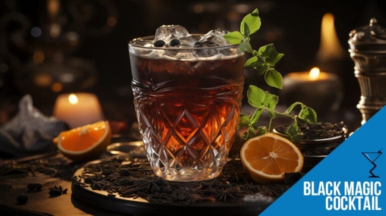 Black Magic Cocktail