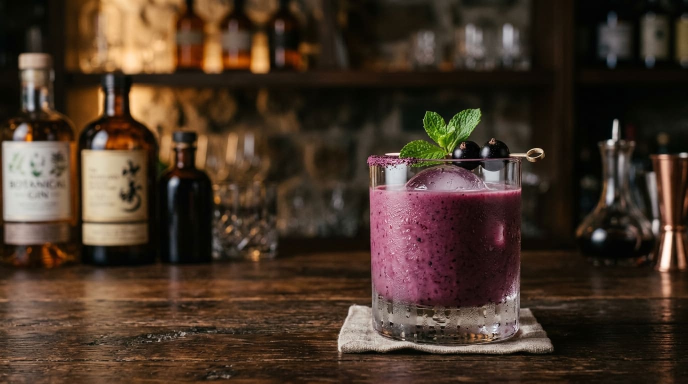 Blackcurrant Smoothie