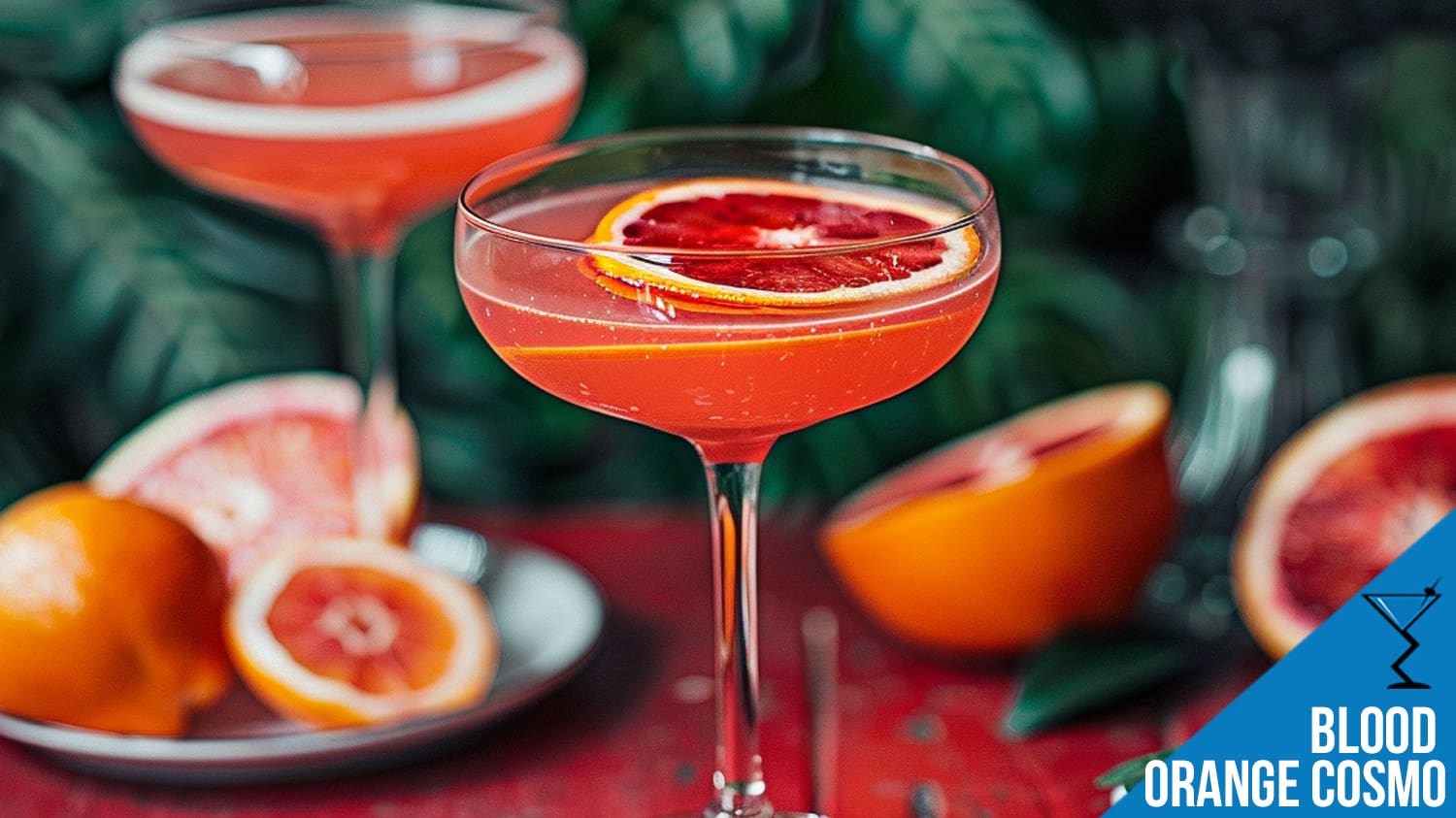Blood Orange Cosmo
