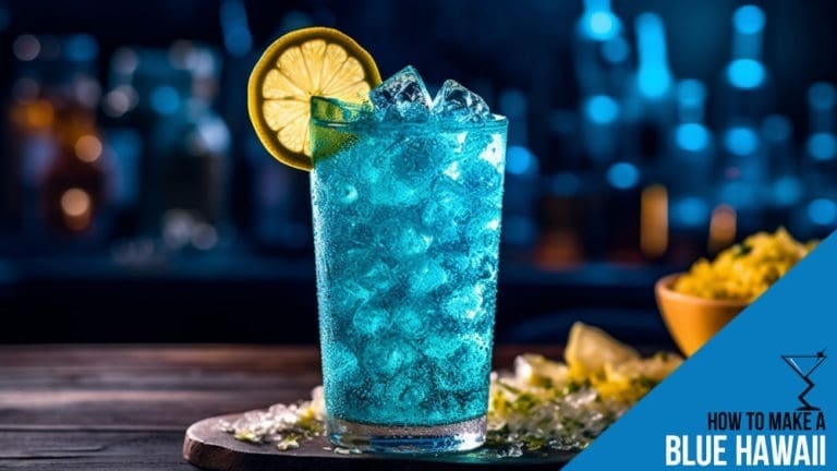 Blue Hawaii Cocktail