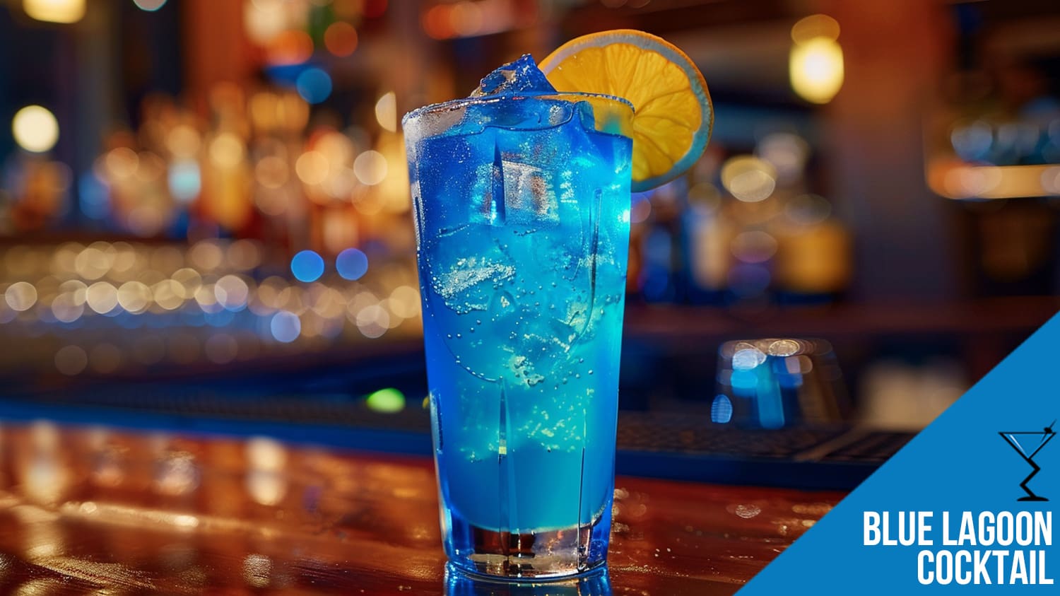 Blue Lagoon Cocktail Recipe