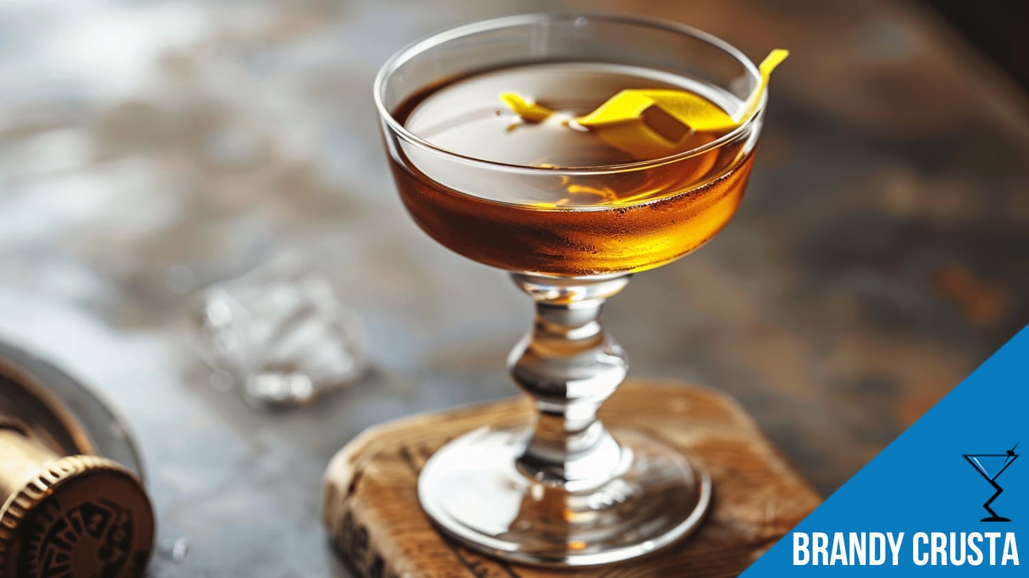 Brandy Crusta
