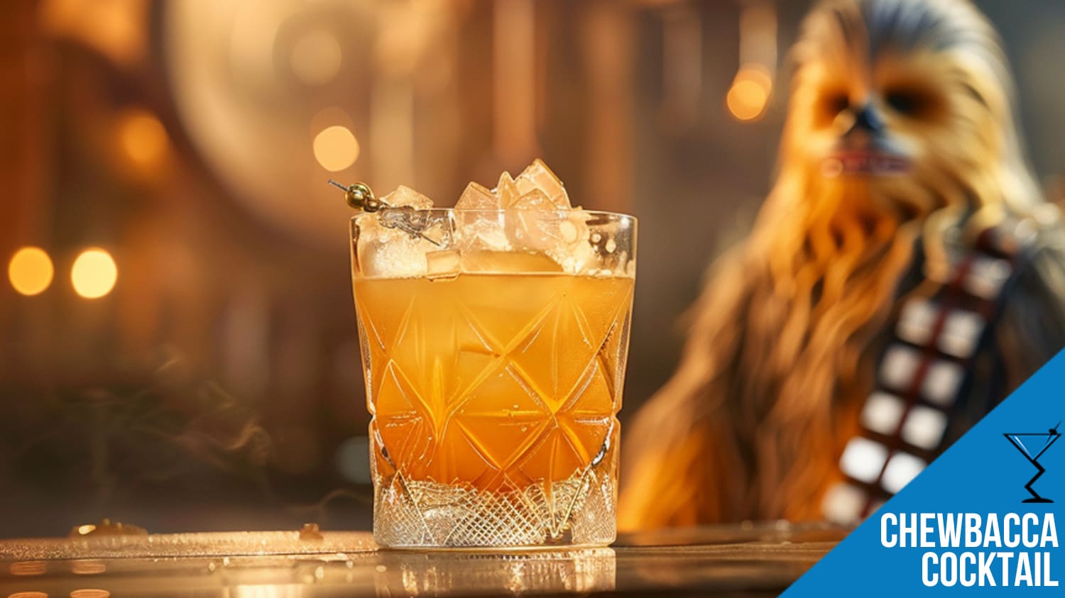 Chewbacca Cocktail