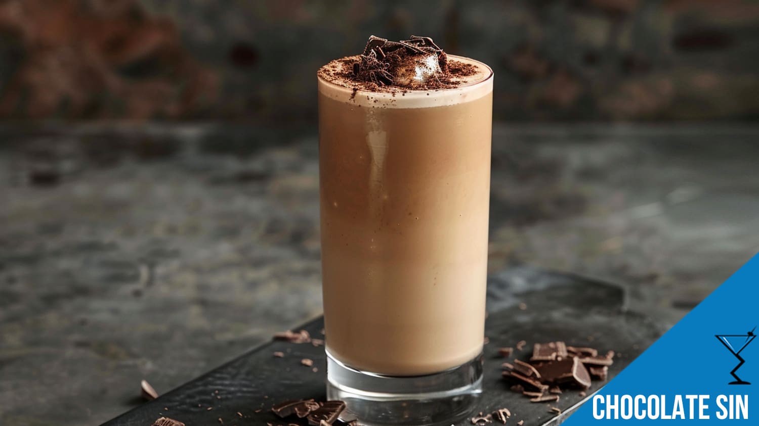 Chocolate Sin Cocktail