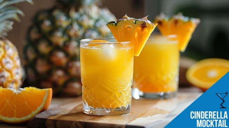 Cinderella Mocktail