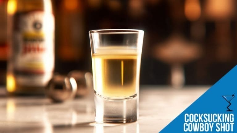 Cocksucking Cowboy Shot: Layered Baileys and Butterscotch