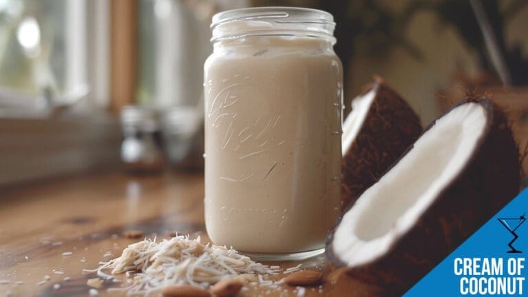 DIY Cream of Coconut (Coco Lopez alternative)