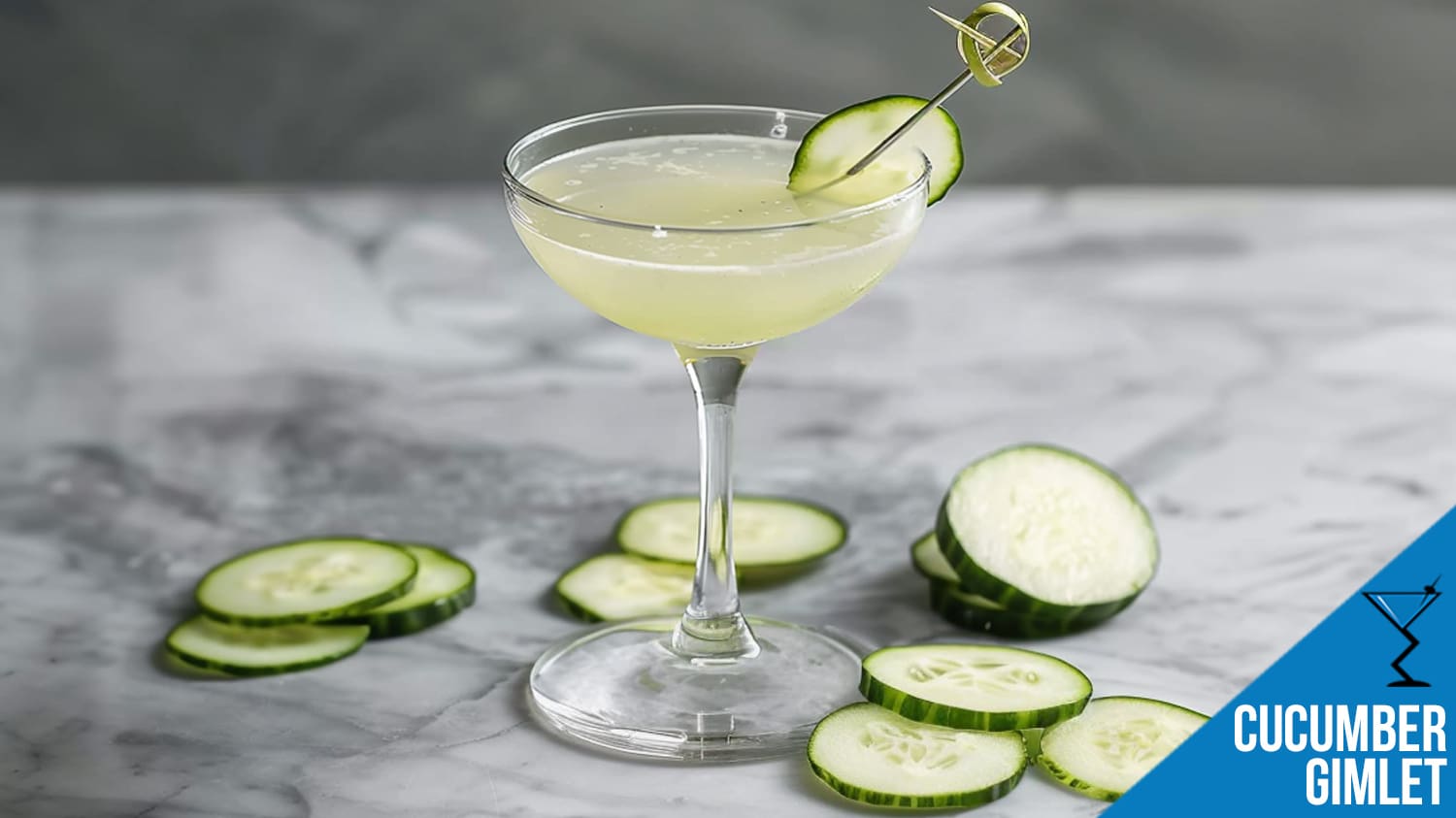 Cucumber Gimlet