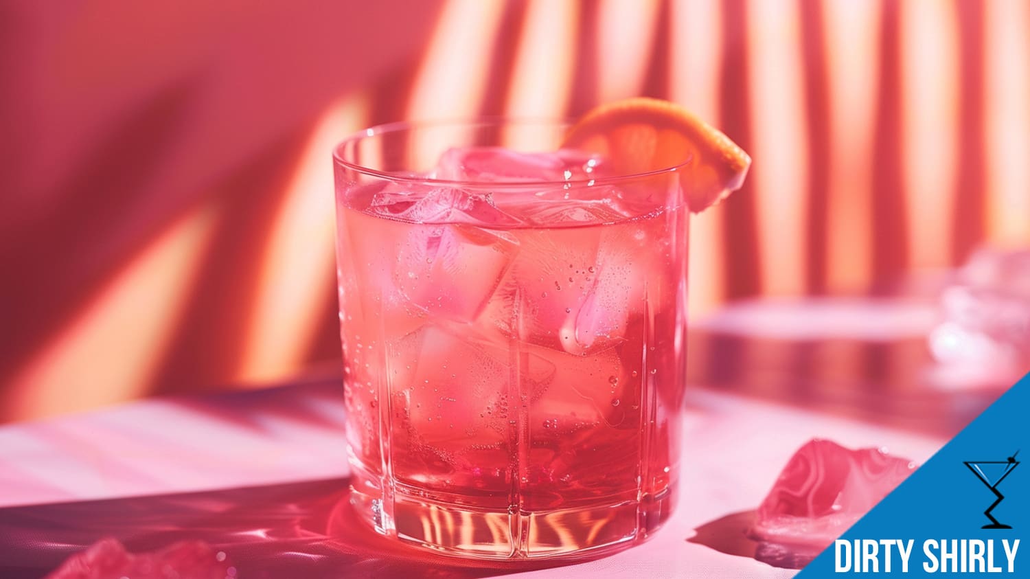 Dirty Shirley Cocktail