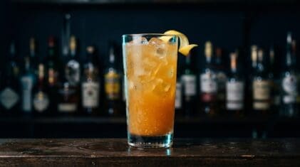 Bionic Beaver Punch cocktail photo