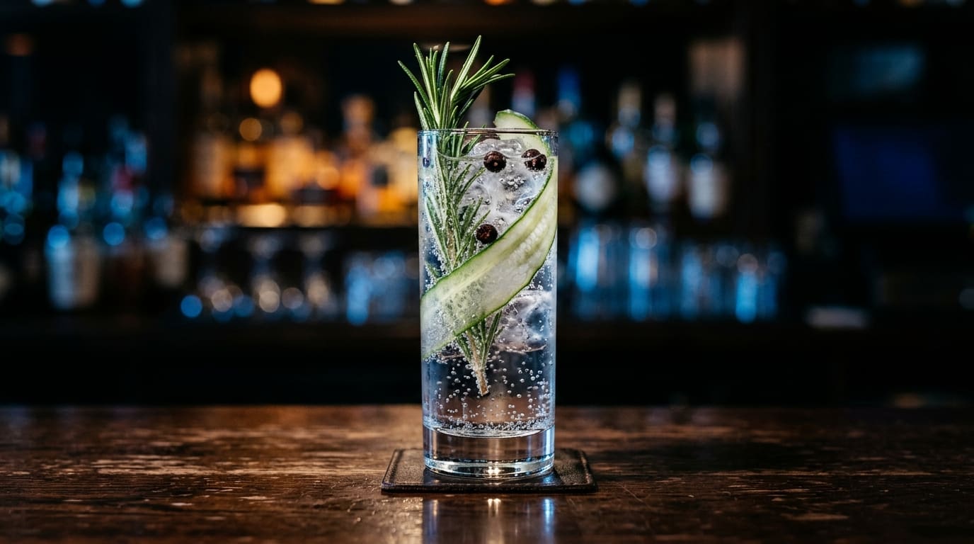 Dry January Mocktails